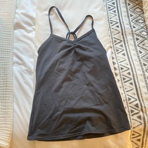 ALO Yoga Gray Tank Top